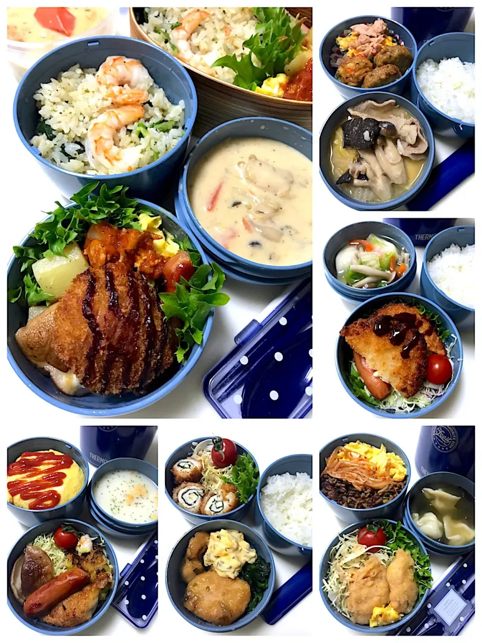 Snapdishの料理写真:2/5〜2/10弁当|Mikaさん