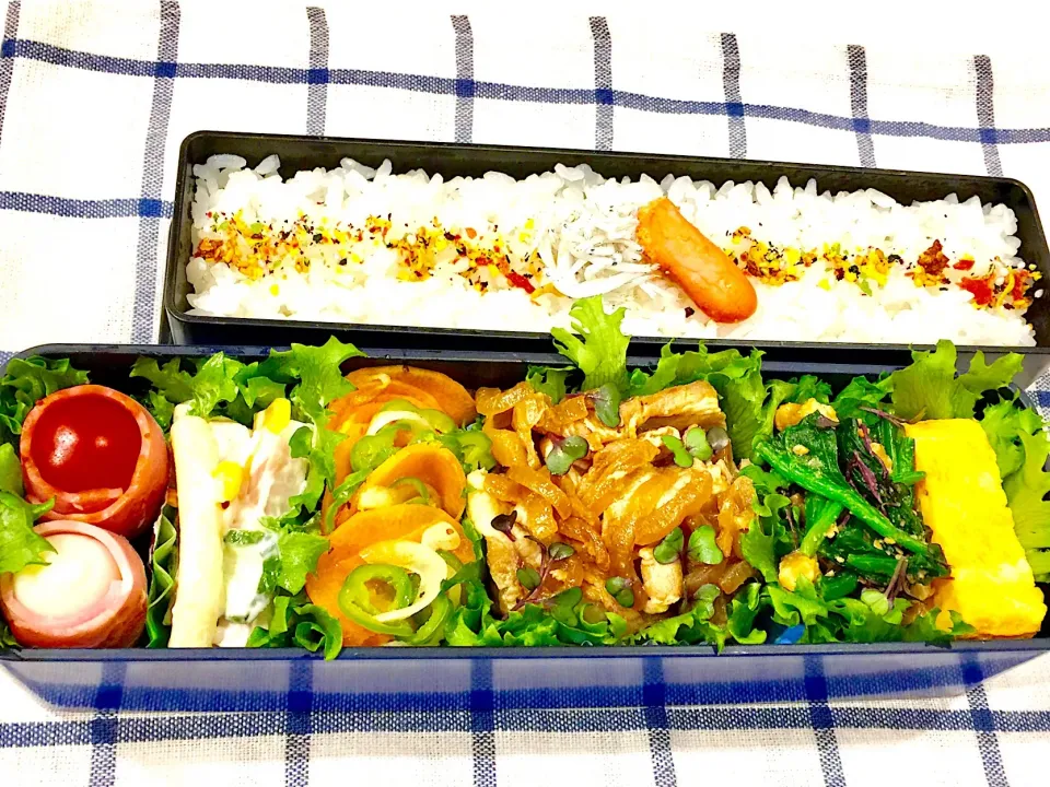 休日出勤の彼弁🍱|KANAさん