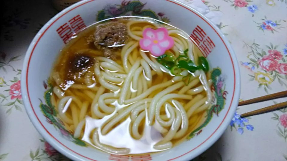 肉うどん|まぐろさん