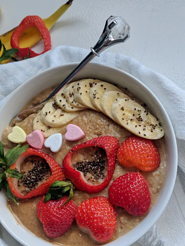 oatmeal breakfast bowl|paulaさん