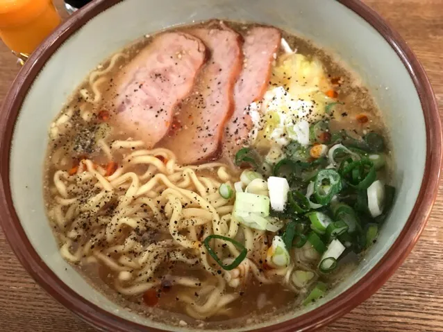 マルちゃん正麺🍜、味噌味❗️(=ﾟωﾟ)ﾉ✨|サソリさん