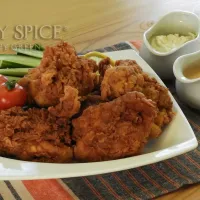 スパイシー フライドチキン Spicy Fried Chicken (Part.1)|Happy Spiceさん