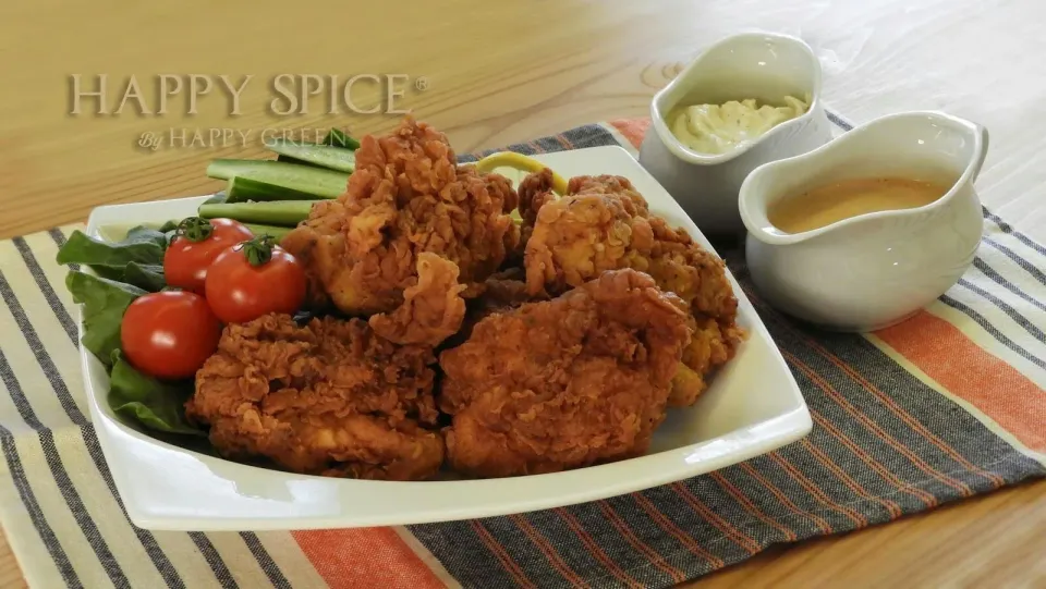 スパイシー フライドチキン Spicy Fried Chicken (Part.1)|Happy Spiceさん