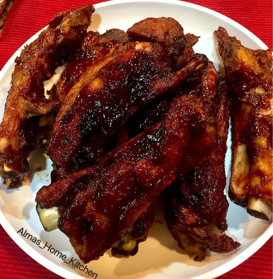 Oven-Baked Ribs Fall-Off The Bones|Alma's Home Kitchenさん