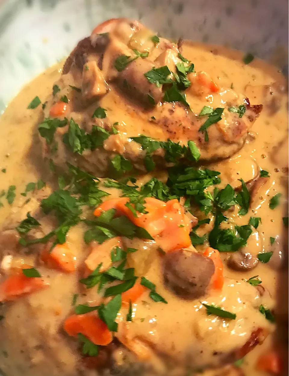 Chicken Fricasse - I went old school and realized this is a classic for a reason #Yummy #NomNom #Classic #JuliaChild|Liesel Ryanさん