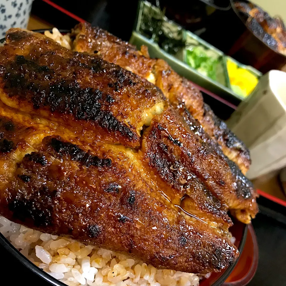 うなぎ 特丼😁|Hironobuさん