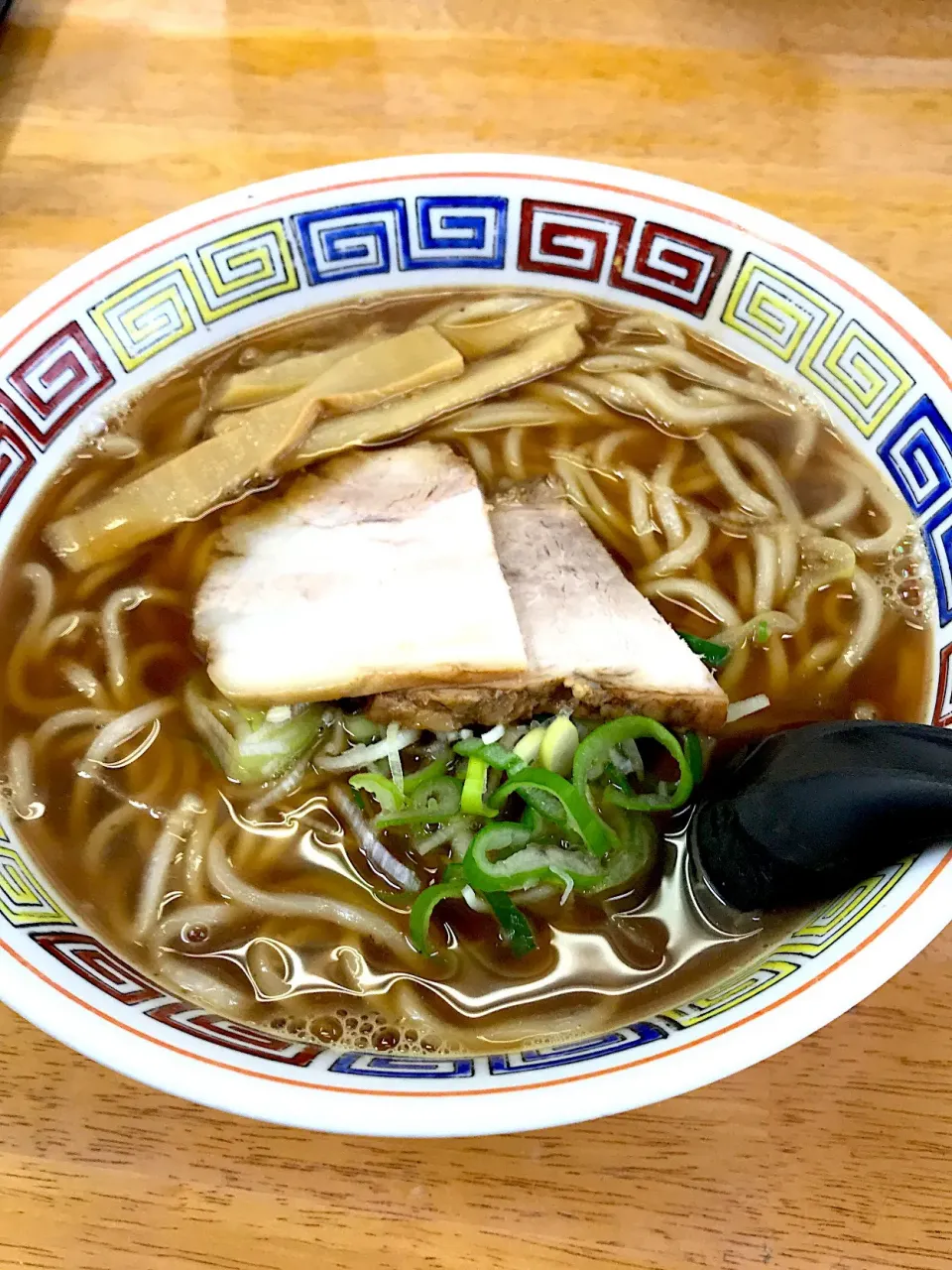 煮干しラーメン🍜#ラーメン#🍜ラーメン#あつこく手打ち麺|901さん