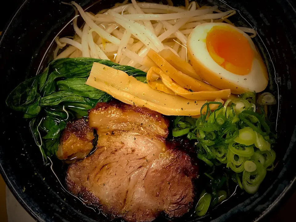 ラーメン風 厚切焼豚温めん|半田手延べそうめんの店 阿波や壱兆さん