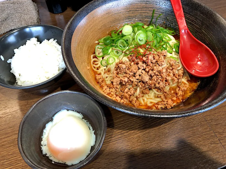 広島汁なし坦々麺 白 辛口味|T. Wonderさん