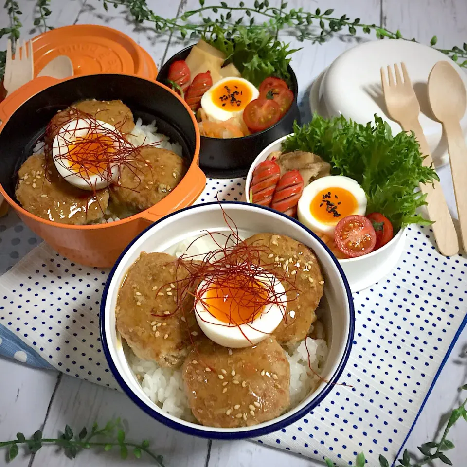 Snapdishの料理写真:つくね弁当|サリーさん