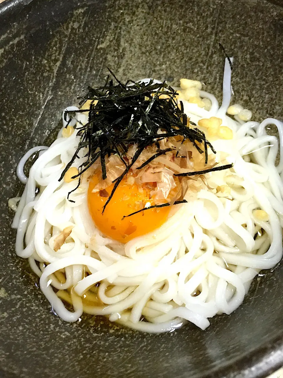 釜玉米粉麺(^^)|Yumika Kagatsumeさん