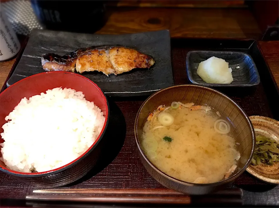 サバの味噌漬け焼き定食|もうちゃんさん