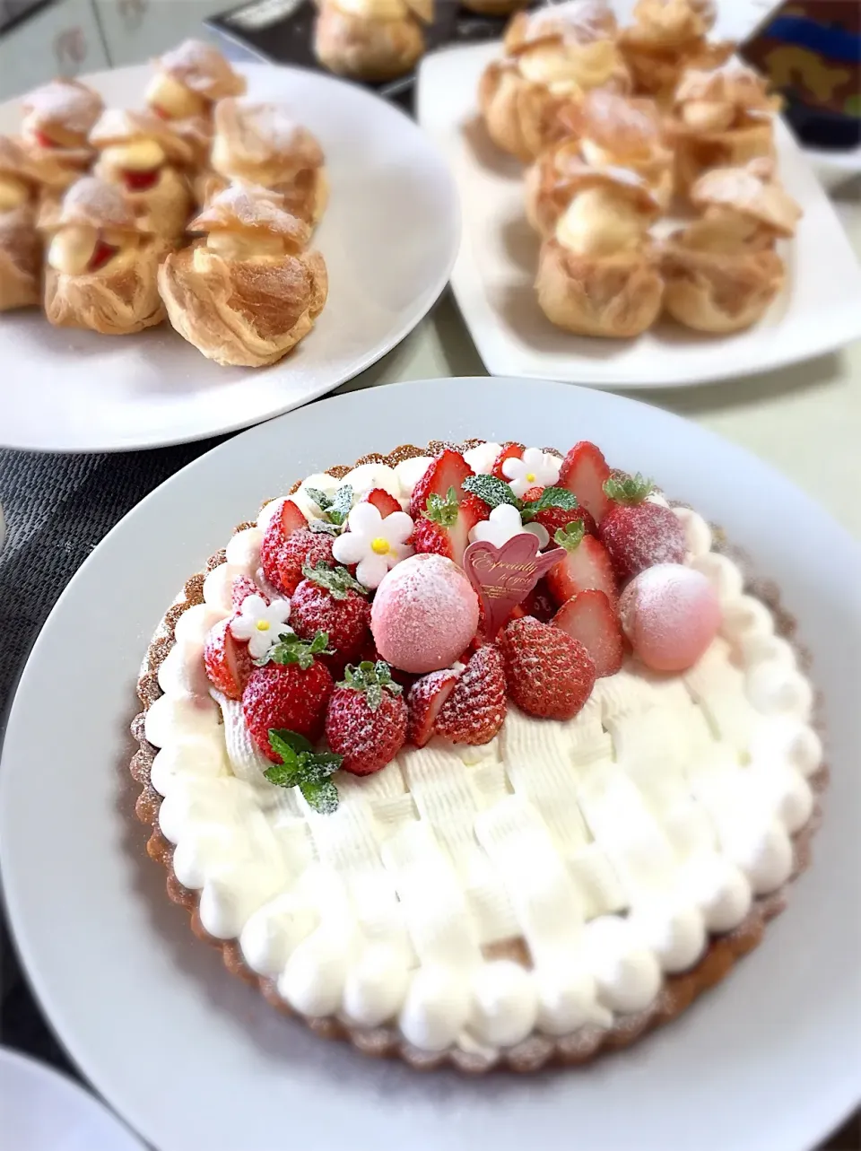 🍓いちごタルト🍓
            and
🥧パイシュー🥧|ゆーきさん