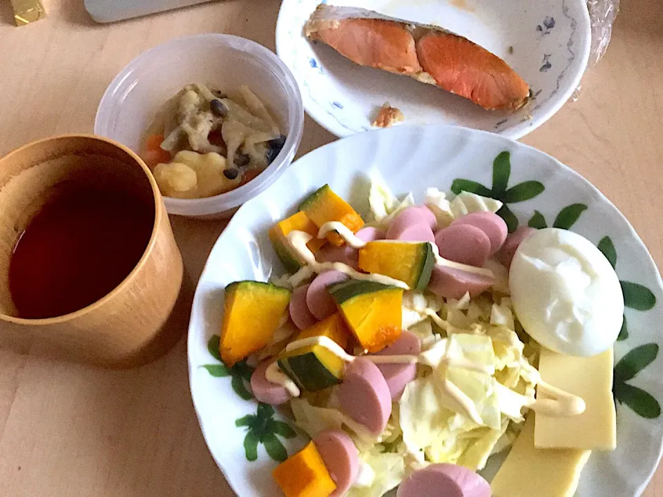 2月12日昼食|ばぁさんさん