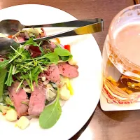 銀座ローストビーフのシーザーサラダ🍻🍺|ger cynさん