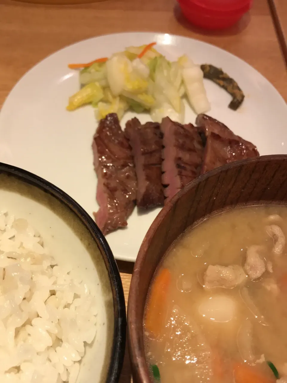 牛たん＆芋煮定食|山内博之さん