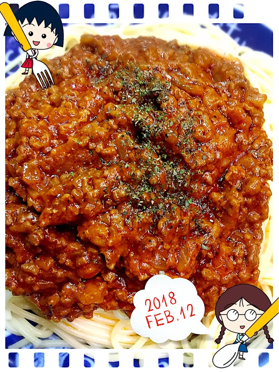 久々に作ったミートスパゲティ🍝|しずママさん