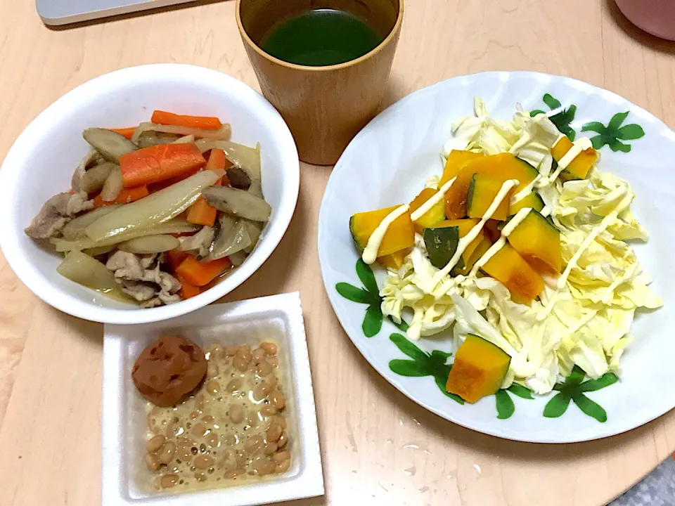 2月12日夕食|ばぁさんさん