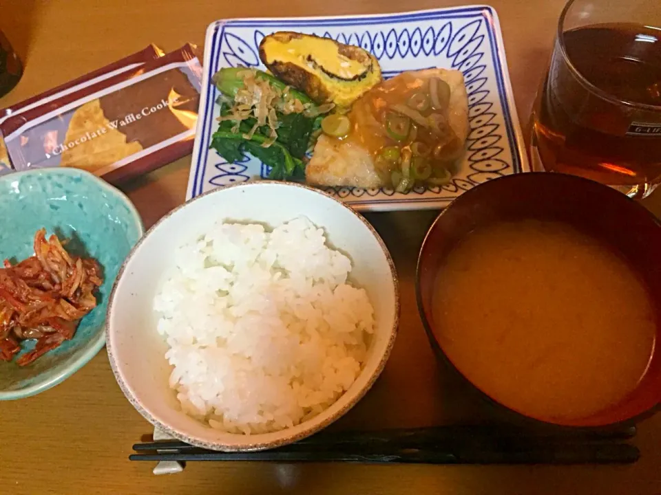 Snapdishの料理写真:めかじきのソテー和風あんかけ|Emiko Kikuchiさん