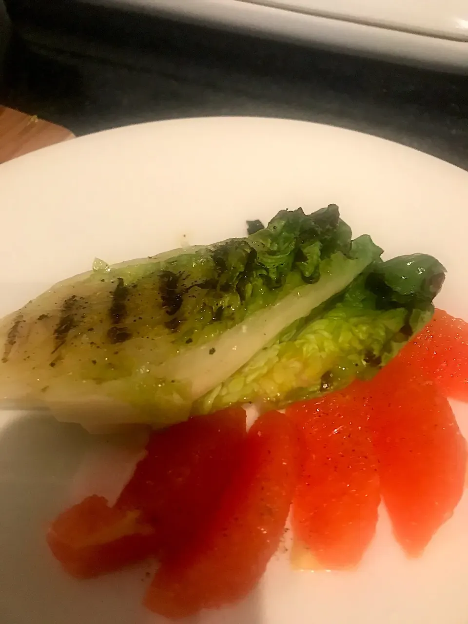 Grilled Little Gem Lettuce with Cara Cara Orange|Christine pavelkaさん