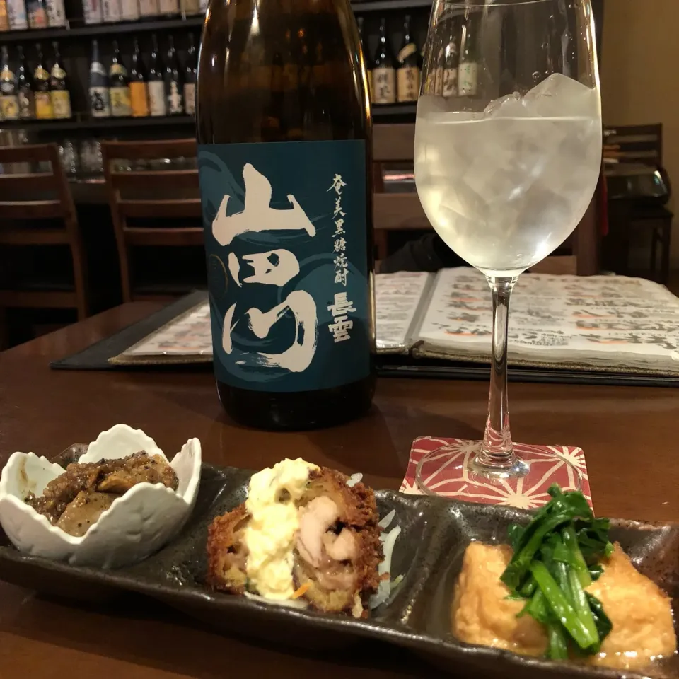 オススメ焼酎は山田酒造さんの山田川と一番橋|rockiさん