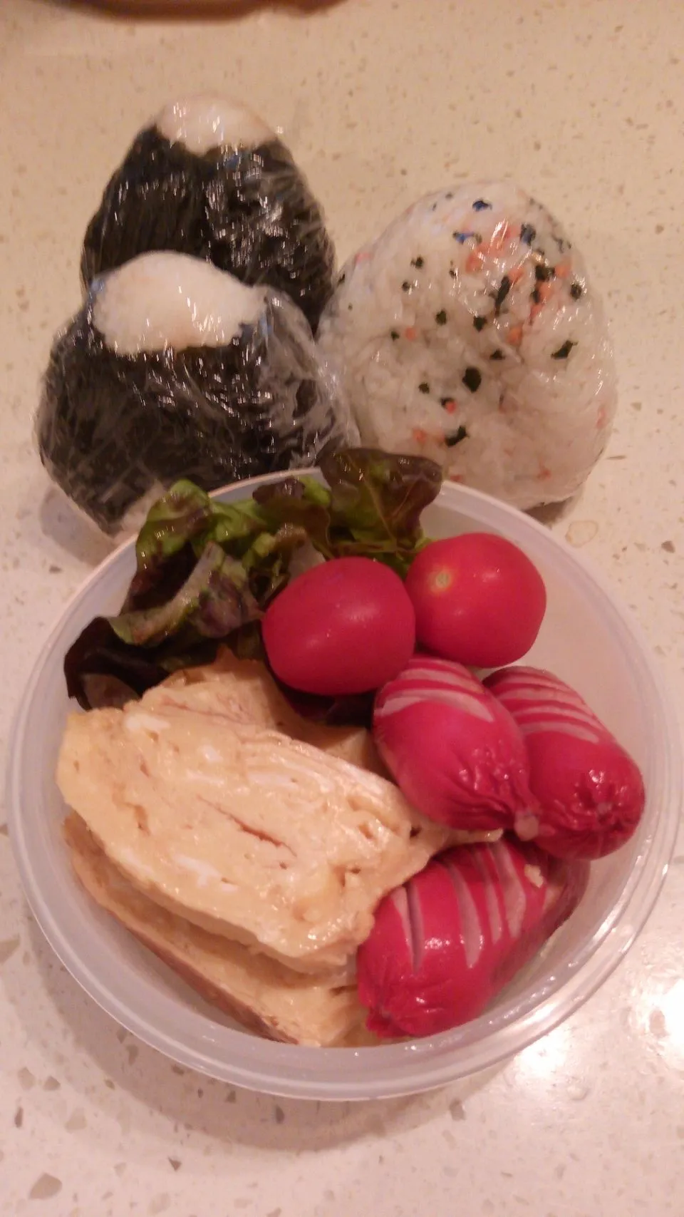 rice ball bento|Ma Oishiさん