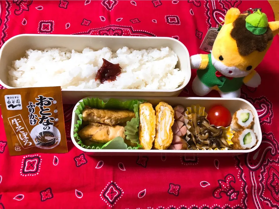 Snapdishの料理写真:2018/2/13(火) 夫弁当🎵|kiyominさん