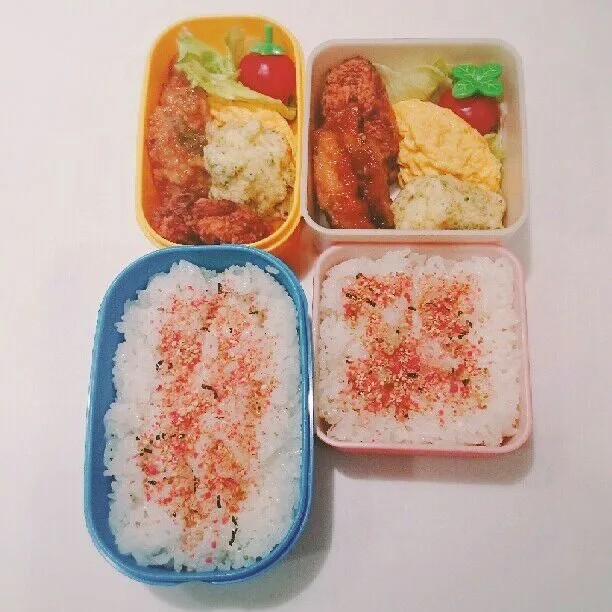 2/13(火)の二人弁当🍱|ふみぃさん