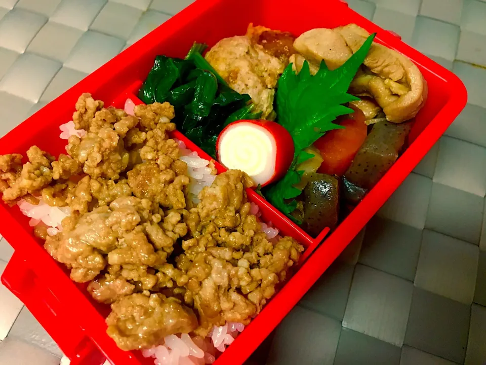 20180213🍱今日の自分弁当🍱|akiyo22さん