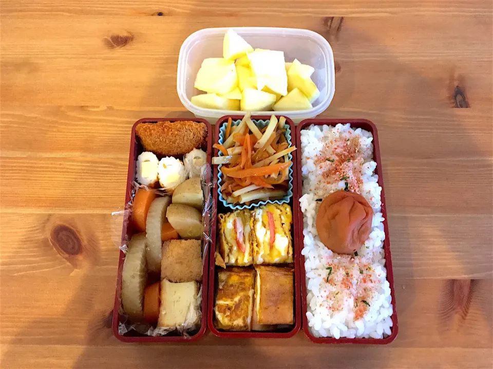 田舎煮弁当|Emi Mikadoさん