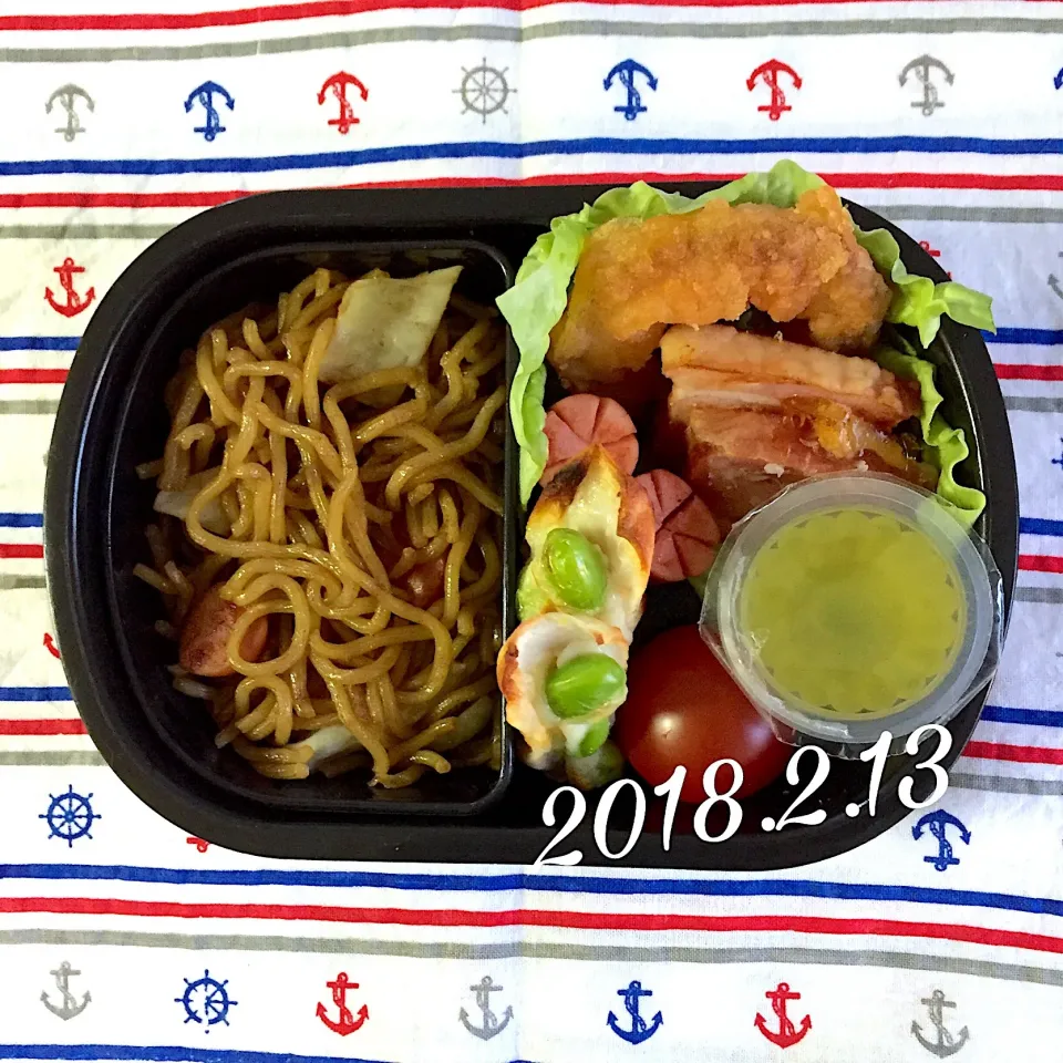 焼きそば弁当♡|カイサナママさん