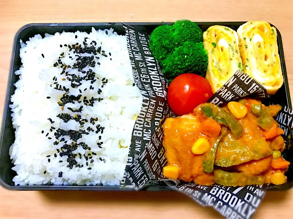 中学男子1000ml弁当|Yoshikoさん