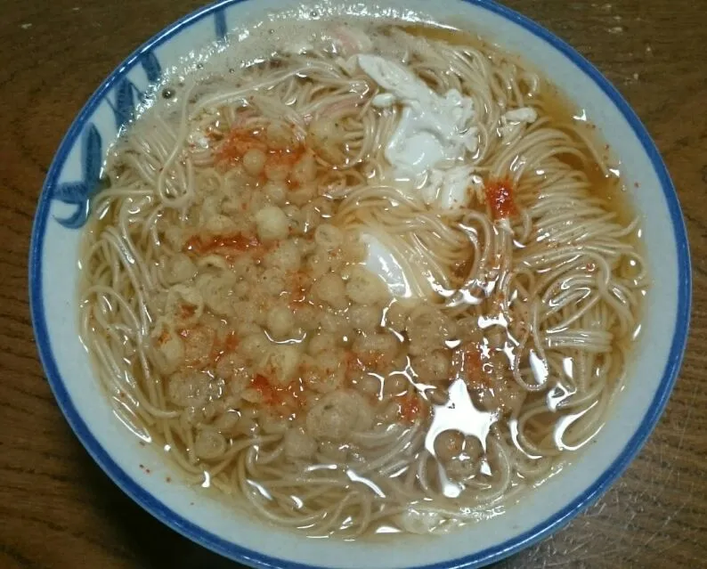 煮込み素麺|小田桐昭一郎さん