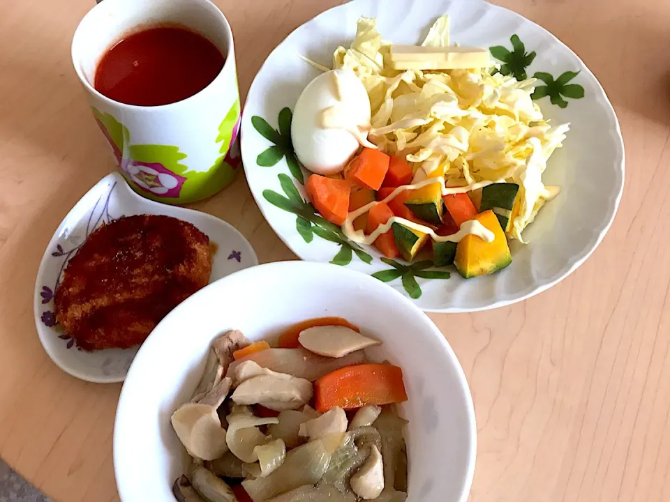 2月13日昼食|ばぁさんさん