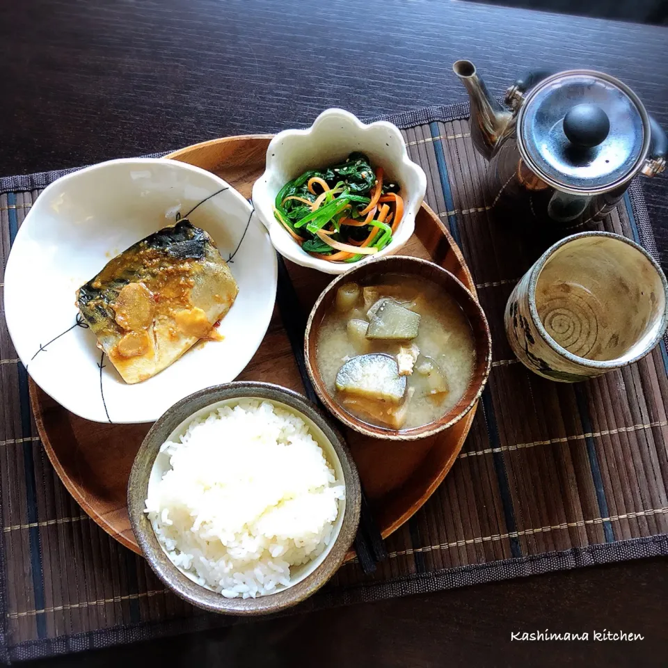 Snapdishの料理写真:鯖の味噌煮|Kashimanakitchenさん