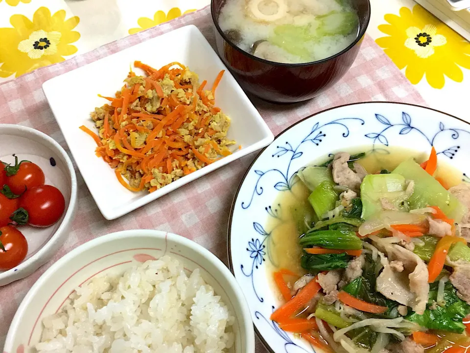 Snapdishの料理写真:夜ご飯|あゆみさん