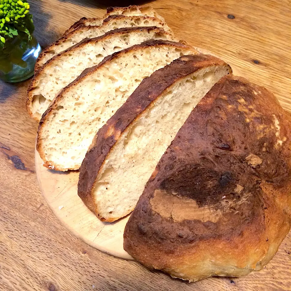 スペルト小麦のカンパーニュ|makiko_aさん