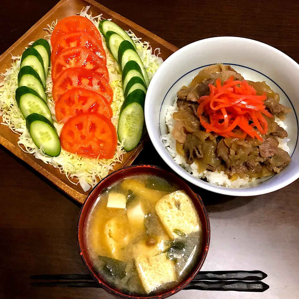 牛丼定食😊|Jean Nobyさん