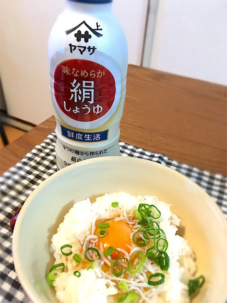 Snapdishの料理写真:卵かけごはん🍚|☆マミ☆さん