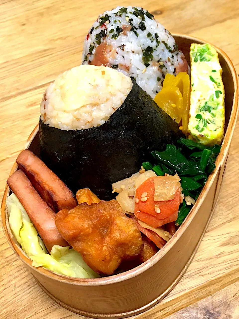 Snapdishの料理写真:2018.2.14(水)のお弁当|Kouji  Kobayashiさん