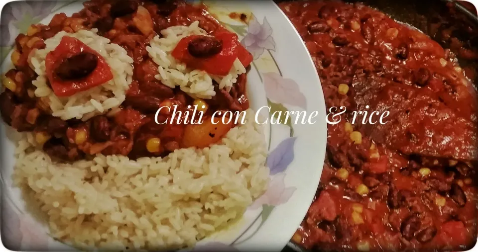 Chili con Carne
Mexican classic ;-)
#chili
 #Cocina mexicana|Najeskaさん