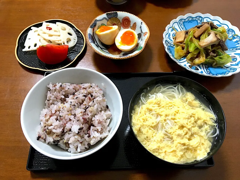 朝御飯|たいへーさん