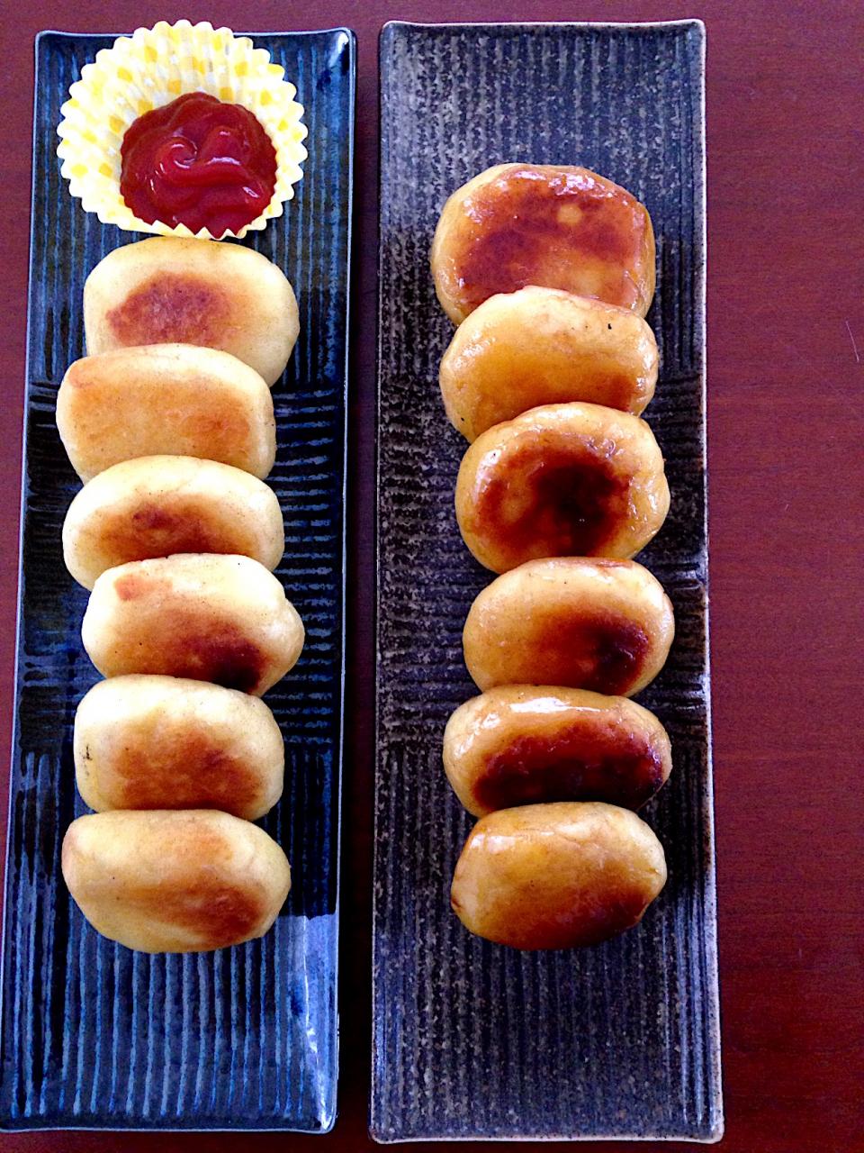 咲きちゃんさんの料理 オツな肴🍶シリーズ😁⑧モッチモチ✨カマンベールいももち #オツシリーズ