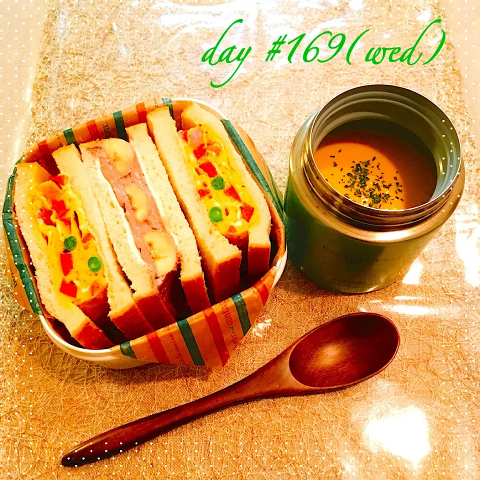 佐野未起さんの料理 #フルーツサンドイッチ #チョコバナナ

#☆ある日のJK弁当☆|♡ciao♡さん