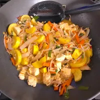 Tofu Stir Fry|eva lisette pezo rojasさん