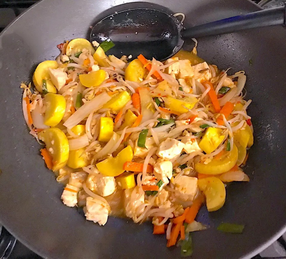 Tofu Stir Fry|eva lisette pezo rojasさん