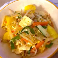 Tofu Stir Fry|eva lisette pezo rojasさん