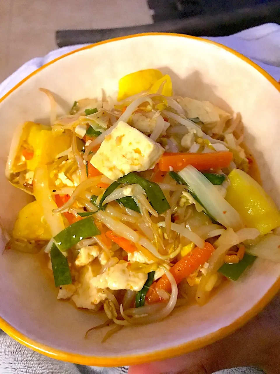 Tofu Stir Fry|eva lisette pezo rojasさん