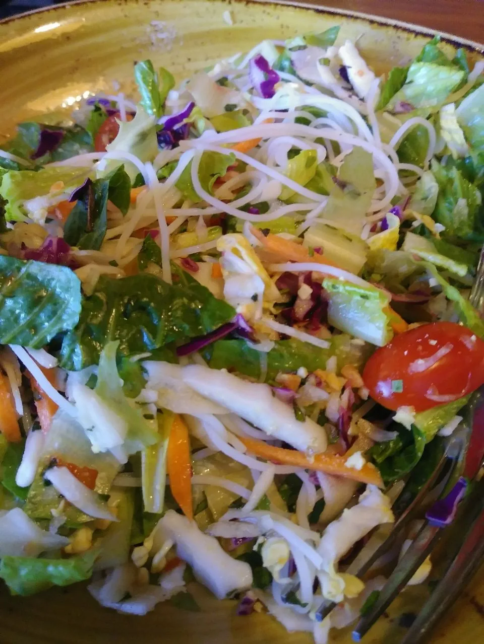 New Vietnamese noodle salad from pf changs|Polly Gelfusoさん