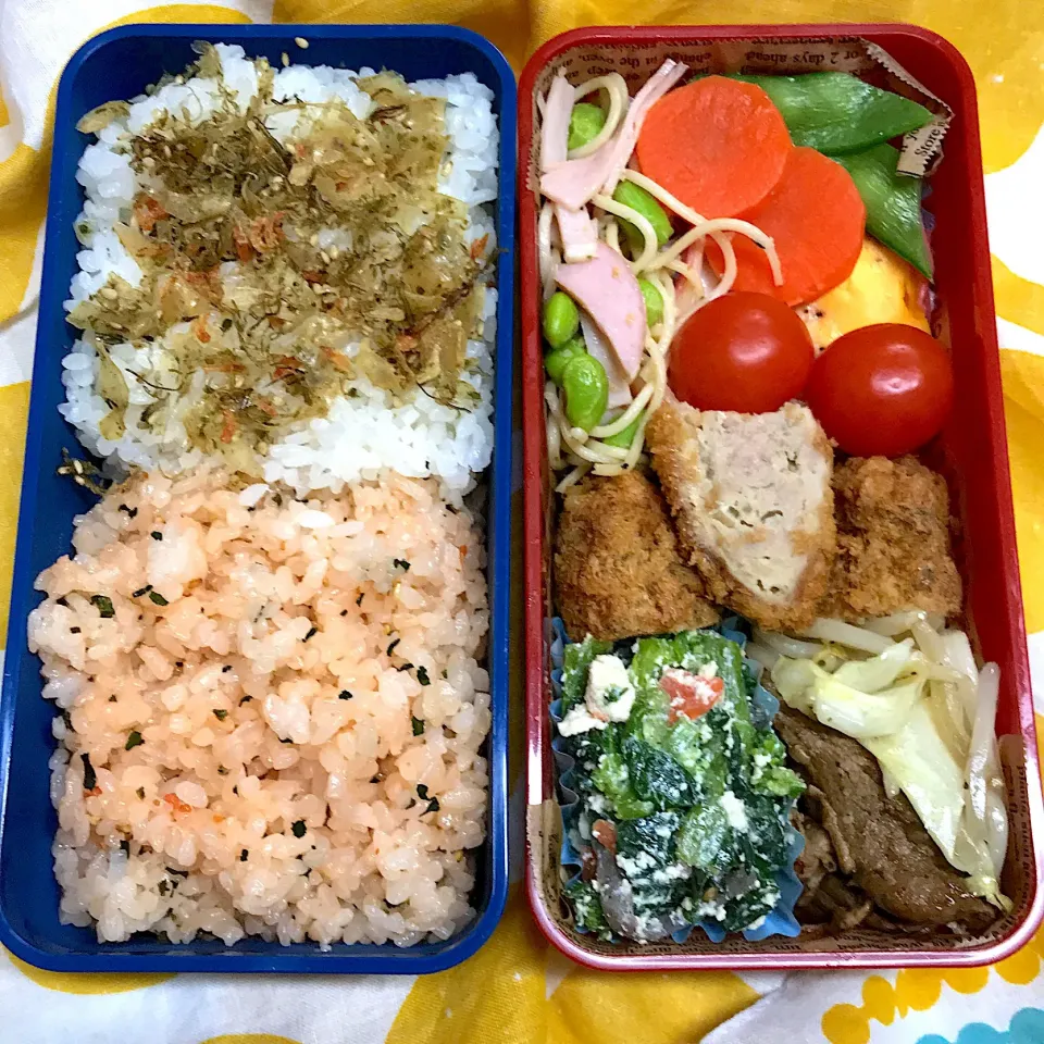 Snapdishの料理写真:#今日の高一男子弁当|Shee Sunさん